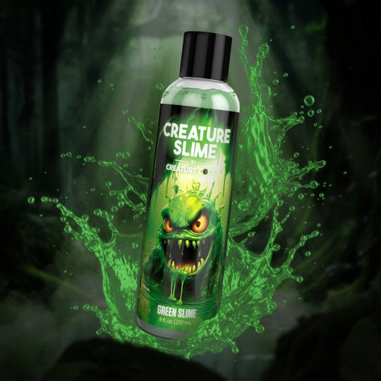 Green Creature Slime Water-Based Lubricant-French Quarter Lingerie