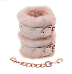 Peaches ‘n CreaMe Fur Handcuffs