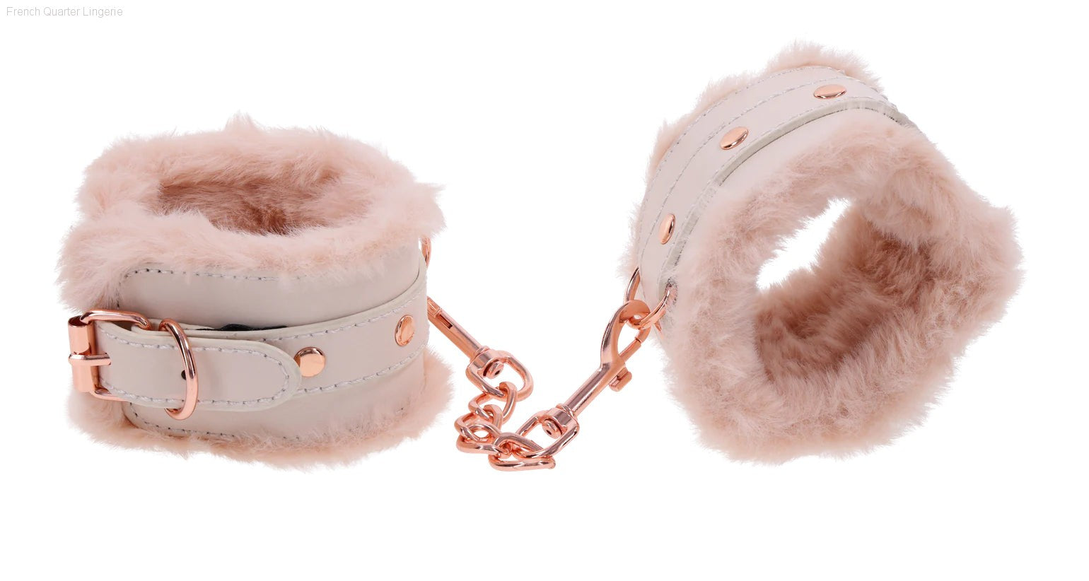 Peaches ‘n CreaMe Fur Handcuffs