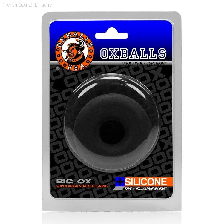 Big Ox - Super Mega Stretch Cockring-French Quarter Lingerie