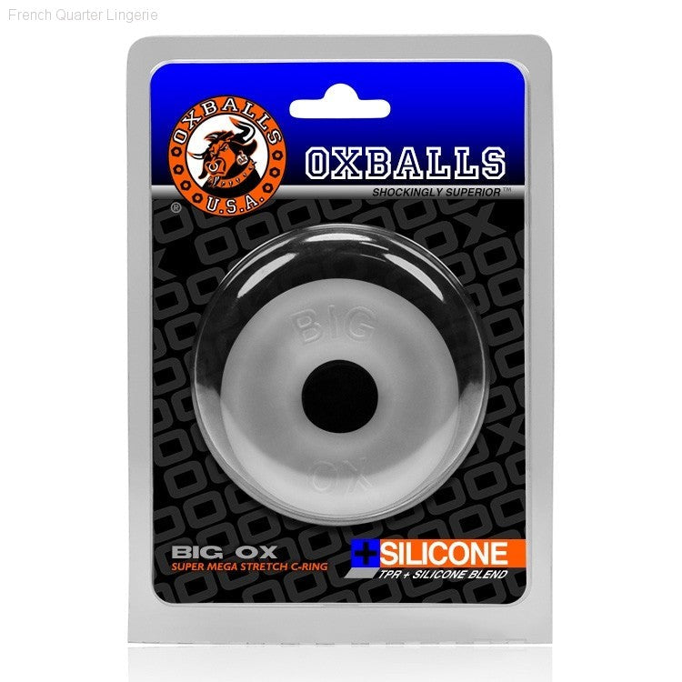 Big Ox - Super Mega Stretch Cockring-French Quarter Lingerie