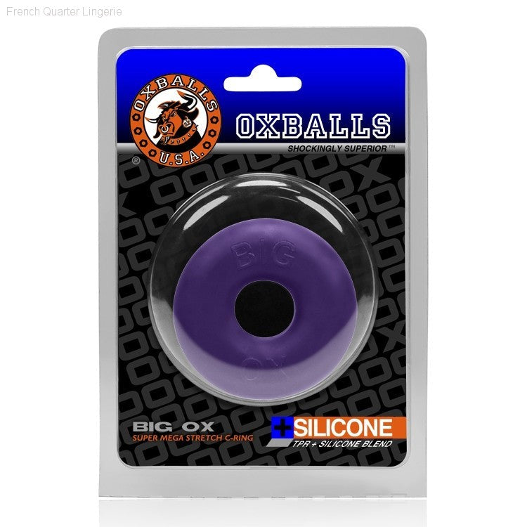 Big Ox - Super Mega Stretch Cockring-French Quarter Lingerie