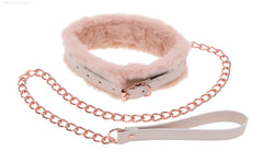 Peaches ‘n CreaMe Fur Collar & Leash