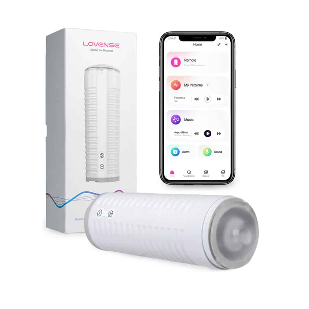 Lovense Max 2 Bluetooth Male Masturbator