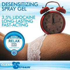 Relax Anal Desensitizing Glide 8oz