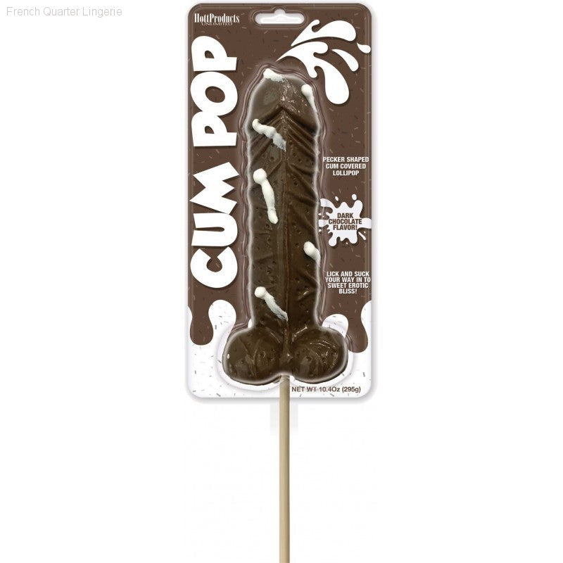 Cum Pops Milk Chocolate-French Quarter Lingerie