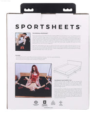 The Original Sportsheet - Bondage Bed Sheet - Queen