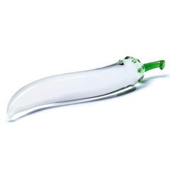 8.25” Naturals Chili Pepper Glass Dildo