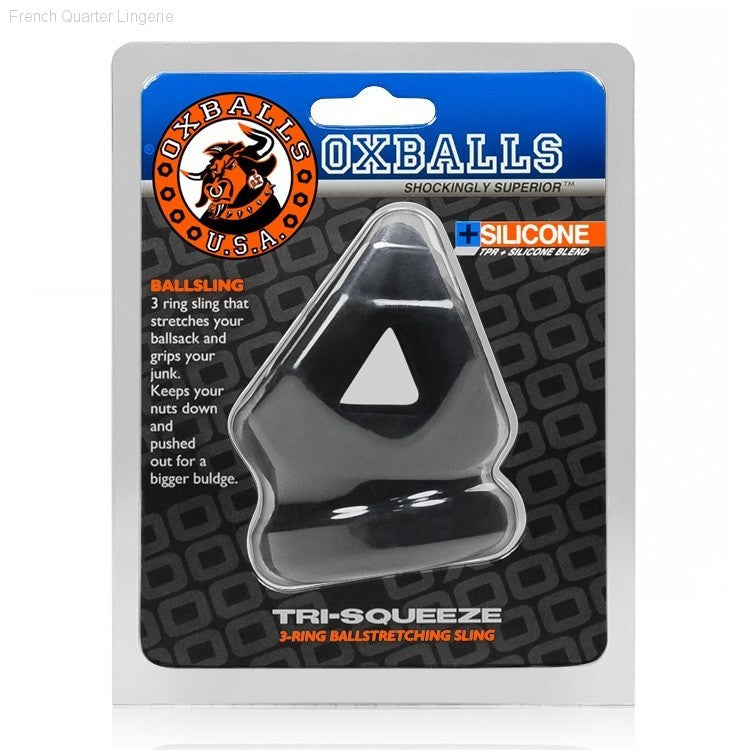 TRI-SQUEEZE 3-Ring Ballstretching Sling