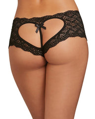 Heart Cutout Lace Panty