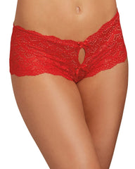 Heart Cutout Lace Panty