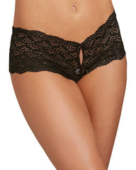 Heart Cutout Lace Panty