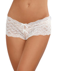 Heart Cutout Lace Panty