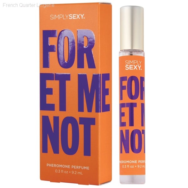 .3 Oz - FORGET ME NOT Pheromone Infused Perfume