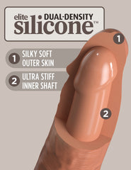 King Cock Elite Comfy Silicone Body Dock Kit