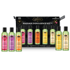 MASSAGE INDULGENCE KIT - 5 Naturals Massage Oils TSA APPROVED