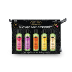 MASSAGE INDULGENCE KIT - 5 Naturals Massage Oils TSA APPROVED