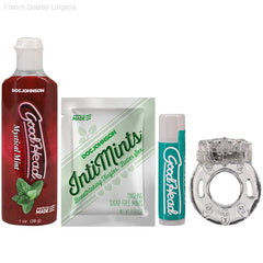 GoodHead Suck It Kit - Complete Oral Pleasure Kit For Men