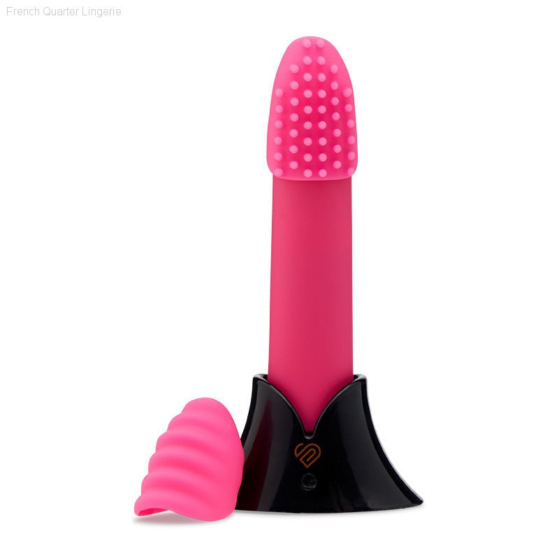 Point Plus Bullet with Textured Sleeves