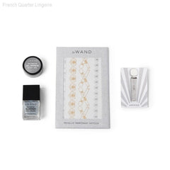 All That Glimmers Collection - Petite Rechargeable Vibrating Massager-French Quarter Lingerie