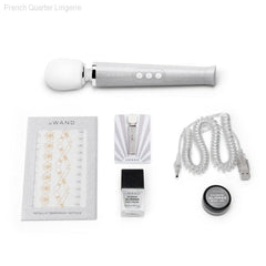 All That Glimmers Collection - Petite Rechargeable Vibrating Massager-French Quarter Lingerie