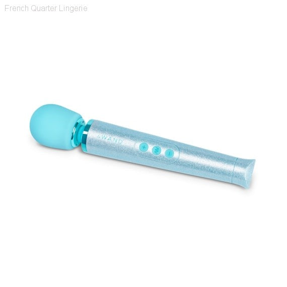All That Glimmers Collection - Petite Rechargeable Vibrating Massager-French Quarter Lingerie