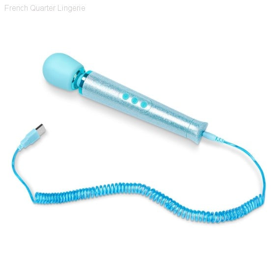 All That Glimmers Collection - Petite Rechargeable Vibrating Massager-French Quarter Lingerie