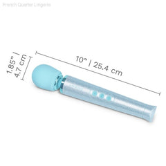 All That Glimmers Collection - Petite Rechargeable Vibrating Massager-French Quarter Lingerie