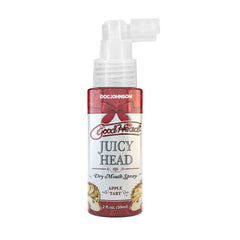 GoodHead Juicy Head Dry Mouth Spray Apple Tart Flavor Mouthwatering Spray-French Quarter Lingerie