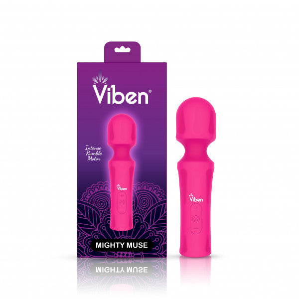 Mighty Muse - Hot Pink - Powerful Personal Wand - Massager