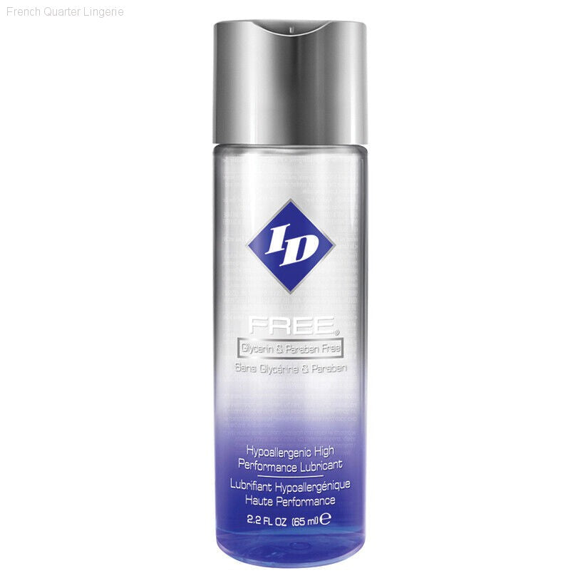 ID FREE - Water Based Lubricant-French Quarter Lingerie