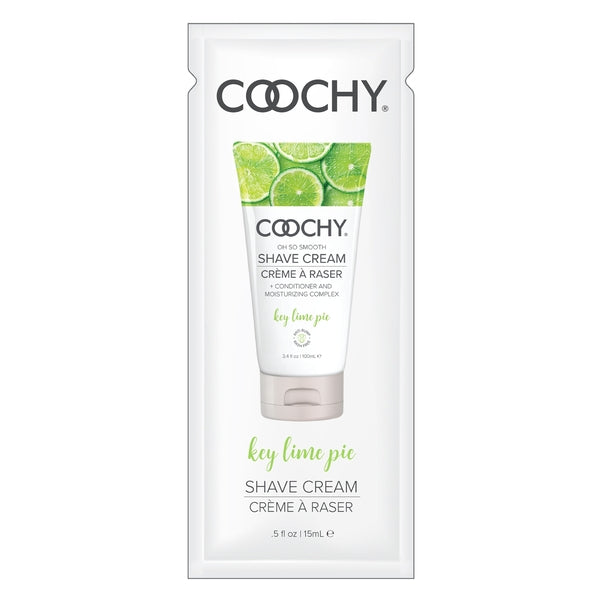 Coochy Shave Cream Key Lime Pie