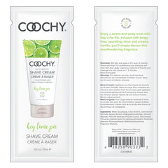 Coochy Shave Cream Key Lime Pie