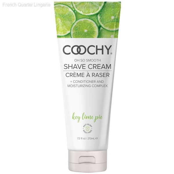 Coochy Shave Cream Key Lime Pie-French Quarter Lingerie
