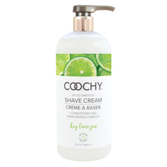 Coochy Shave Cream Key Lime Pie