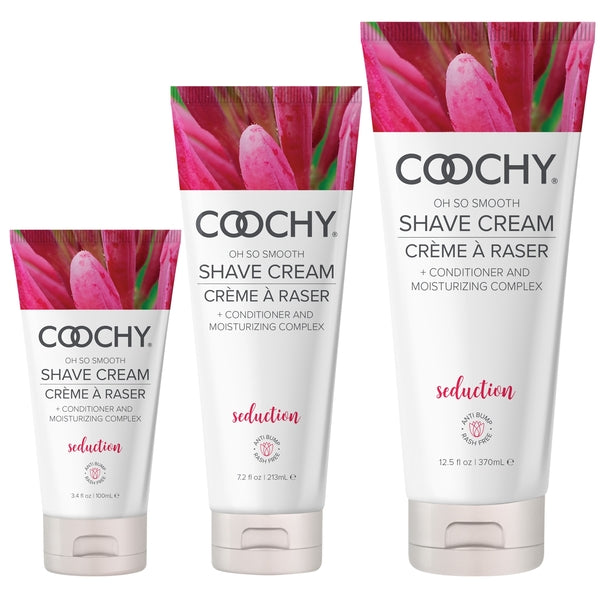 Coochy Oh So Smooth Shave Cream - Seduction-French Quarter Lingerie