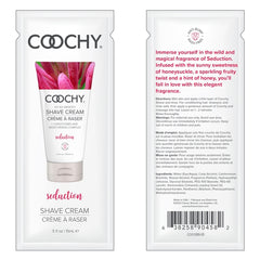 Coochy Oh So Smooth Shave Cream - Seduction-French Quarter Lingerie