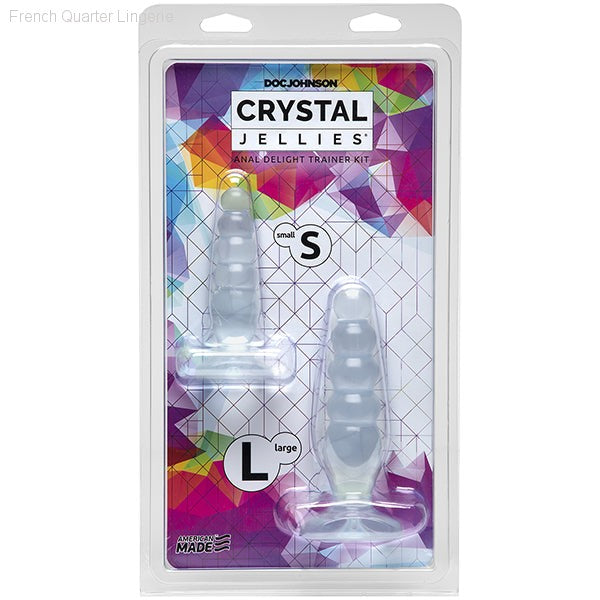 Crystal Jellies Anal Delight Trainer Kit