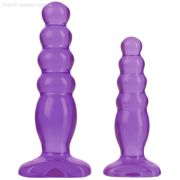 Crystal Jellies Anal Delight Trainer Kit