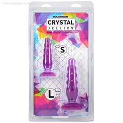 Crystal Jellies Anal Delight Trainer Kit