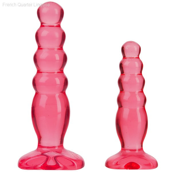 Crystal Jellies Anal Delight Trainer Kit