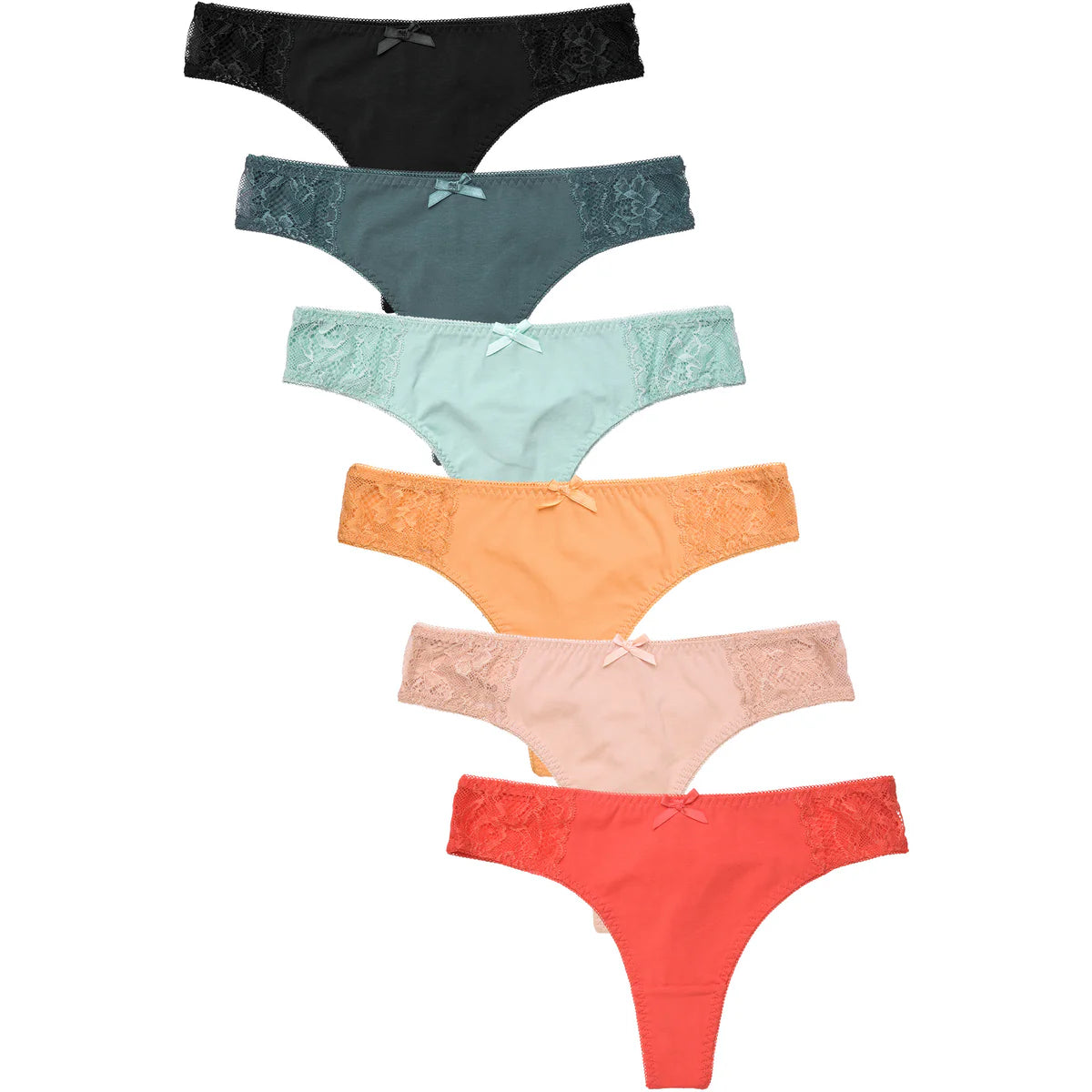 MAMIA LADIES COTTON THONG PANTY