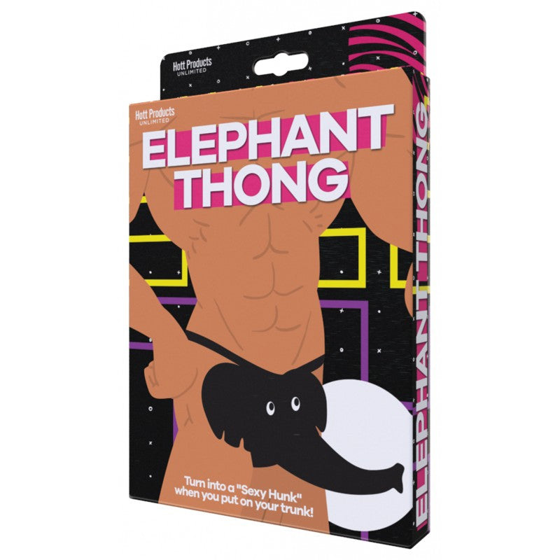 Elephant Thong-French Quarter Lingerie