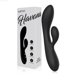 Havana - Rabbit-Style Vibrator-French Quarter Lingerie