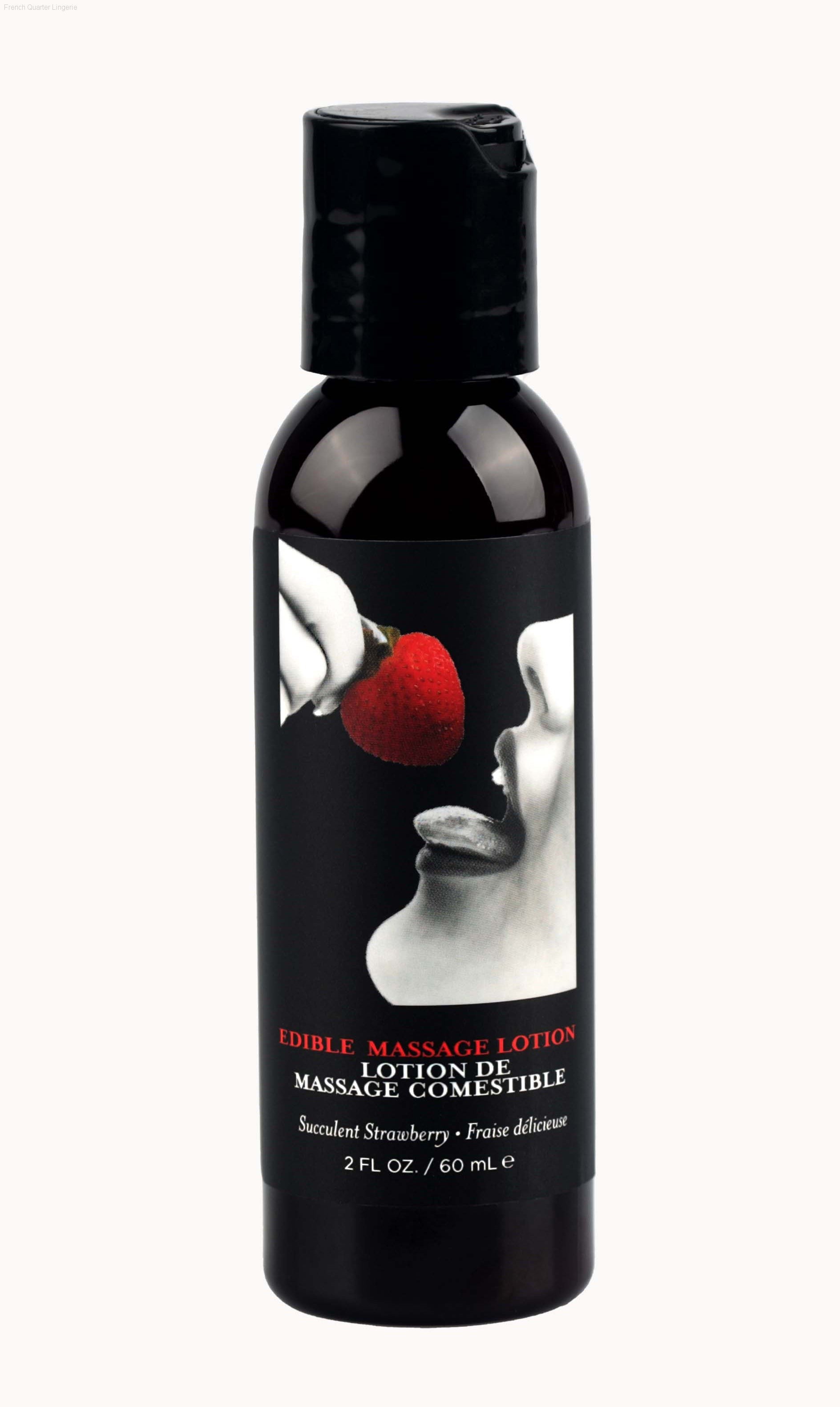 Edible Massage Lotion-French Quarter Lingerie