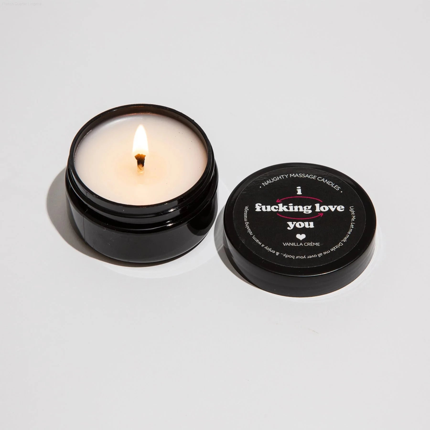 I F*Cking Love You - Massage Candle-French Quarter Lingerie