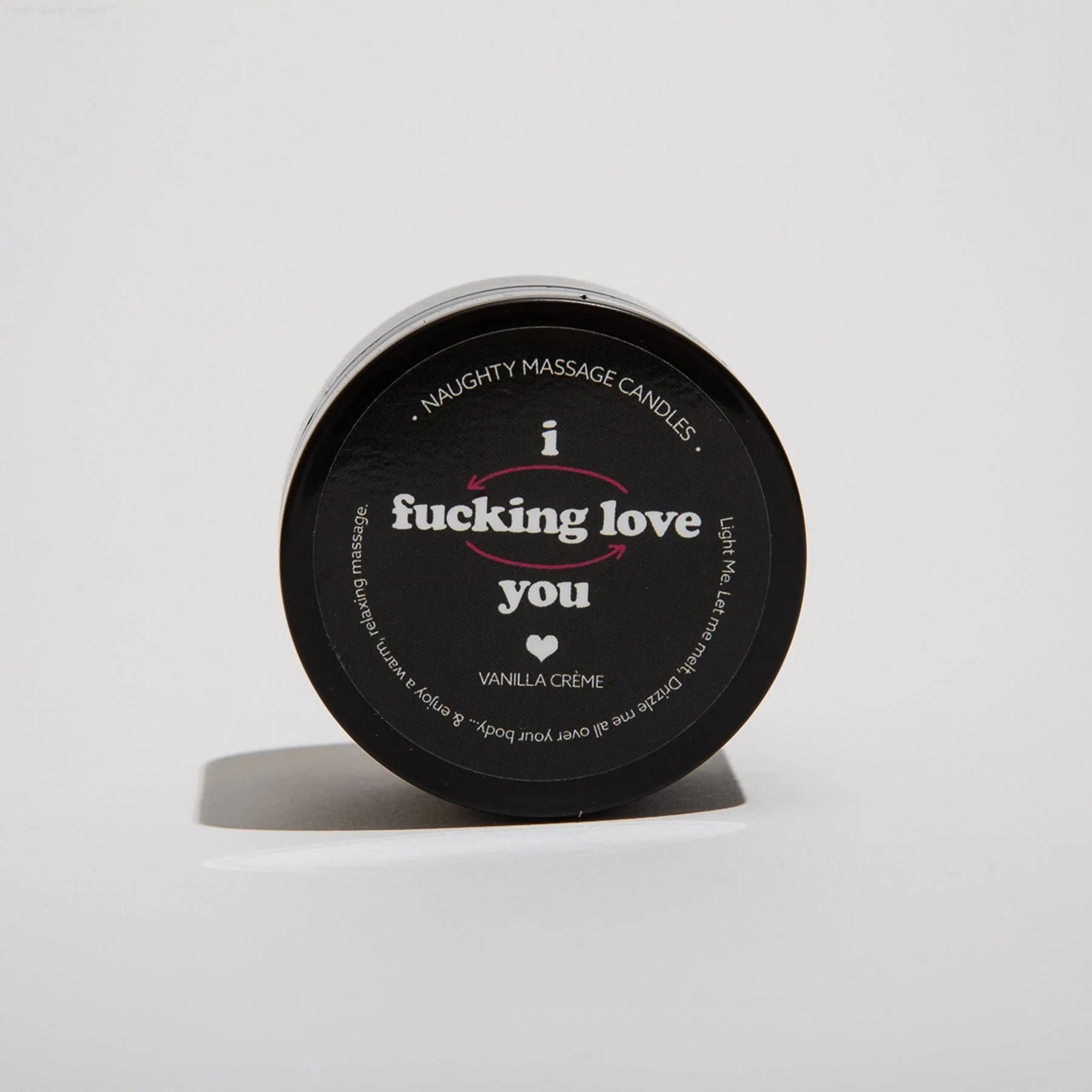 I F*Cking Love You - Massage Candle-French Quarter Lingerie