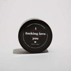 I F*Cking Love You - Massage Candle-French Quarter Lingerie