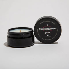 I F*Cking Love You - Massage Candle-French Quarter Lingerie