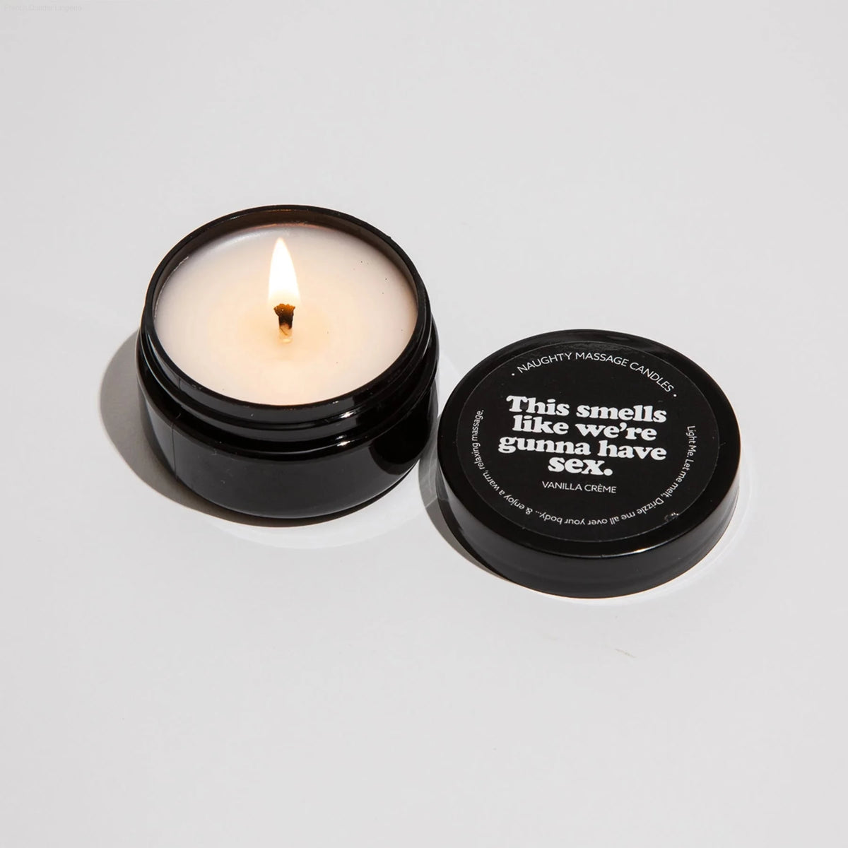 This Smells Like We're Gunna Have Sex - Massage Candle